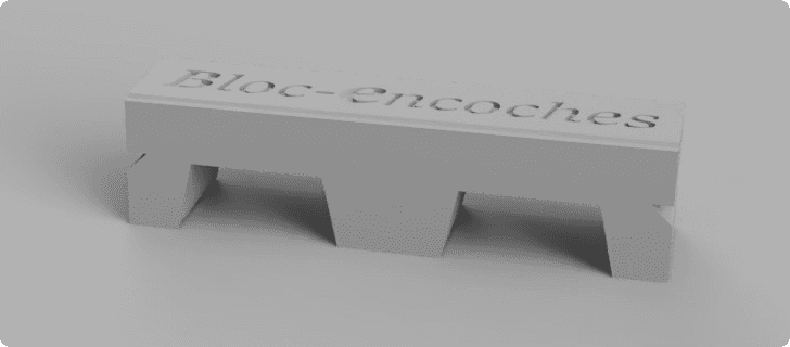 Vue d'ensemble du système Bloc Encoches - Vue d'ensemble du système