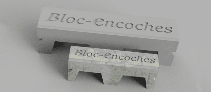 Application pratique Bloc Encoches - Application pratique